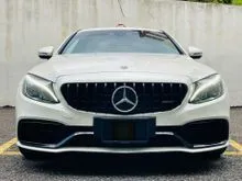 NEW STOCK, MERCEDES BENZ C180 COUPE AMG 1.6 , FSR C&C , FULL C63 BODYKIT , BURMESTER SOUND SYSTEM , HUD , NEW AMBIENT LIGHT AC VENT , ORI PAINT , AMG