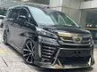 Recon 2020 Toyota Vellfire 3.5 ZG