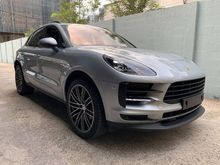 2019 Porsche Macan 2.0 SUV BOSE SURROUND SYSTEM PANORAMIC SUNROOF PDLS PLUS FULL MEMORY ELECTRIC SEATS