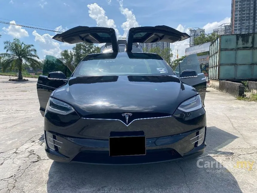 2019 TESLA Model X 100D SUV