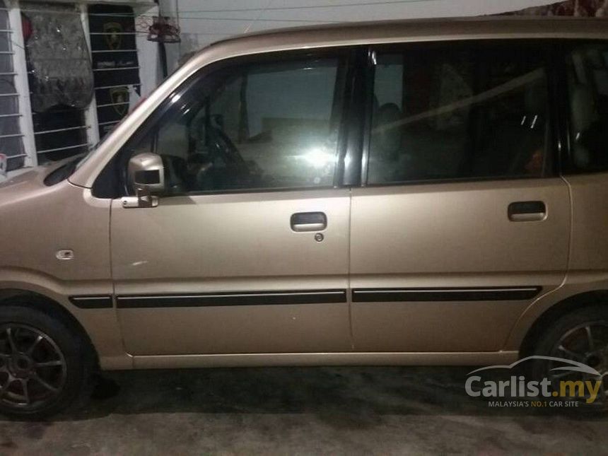 Perodua Kenari 2004 EZ 1.0 in Sabah Automatic Hatchback 