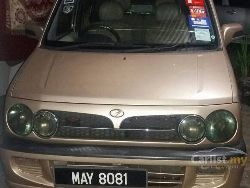 2004 Perodua Kenari EZ Hatchback