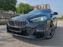 2021 BMW 218i 1.5 M Sport Coupe 56K KM FULL SERVICE RECORD, UNDER WARRANTY, PUSH START, KEYLESS ENTRY, LEATHER SEAT, DIGITAL METER, REVERSE CAMERA