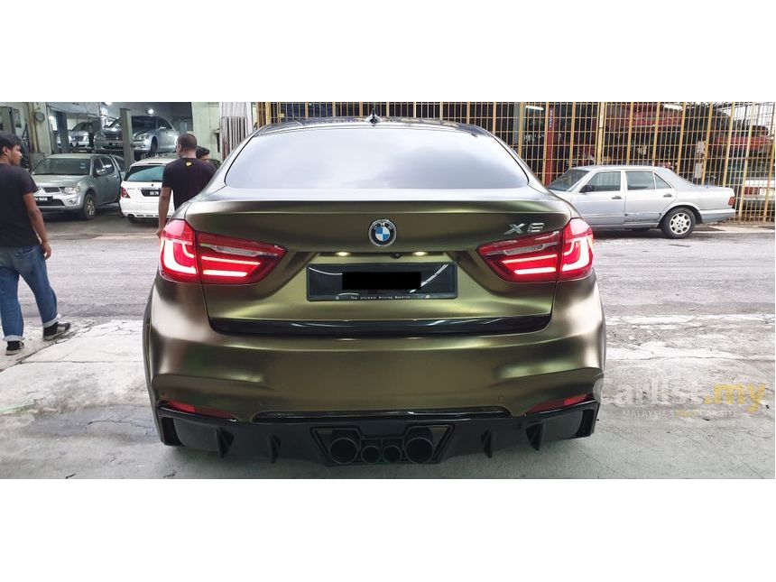 2015 BMW X6 xDrive40d M Sport SUV