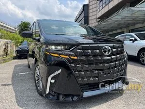 2024 Toyota Alphard 2.5 Z Side Step Roof Monitor