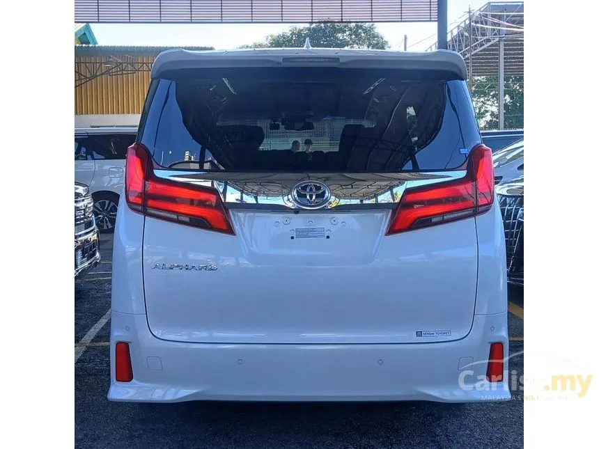 2023 Toyota Alphard G S C Package MPV