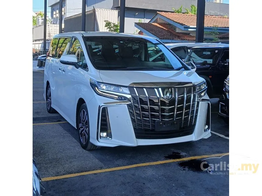 2023 Toyota Alphard G S C Package MPV
