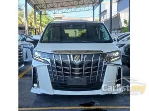 2023 Toyota Alphard 2.5 G S C Package MPV