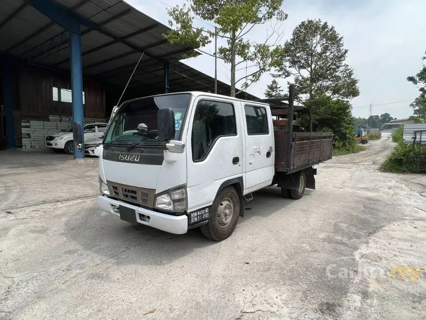2020 Isuzu NKR Double Cab Lorry