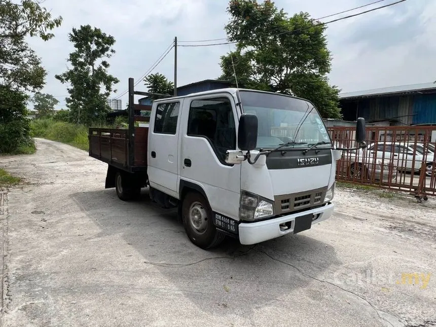 2020 Isuzu NKR Double Cab Lorry