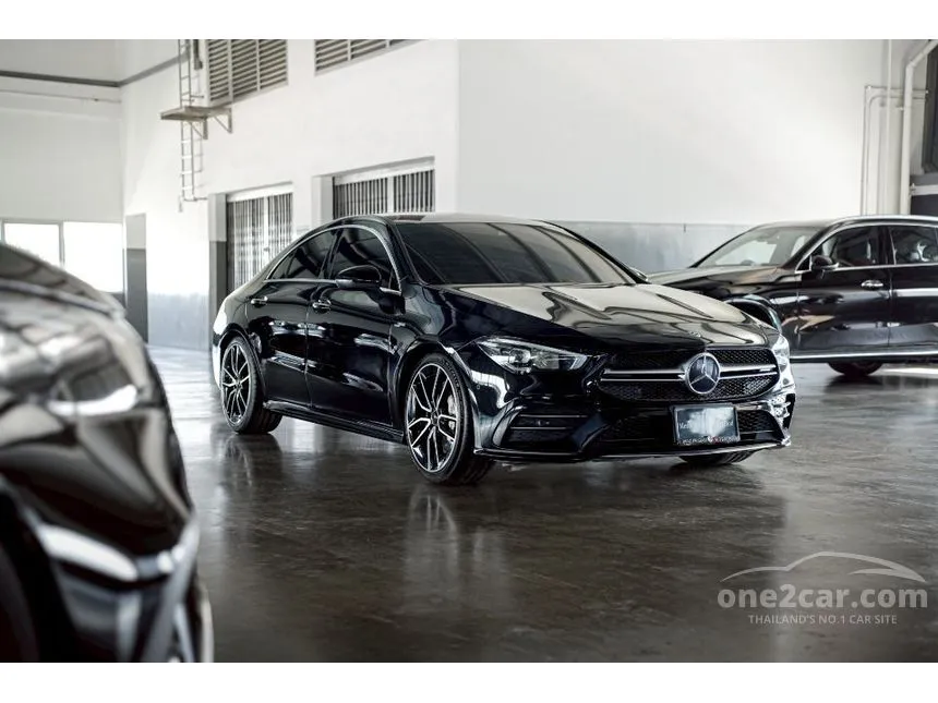 2020 Mercedes-Benz CLA35 AMG 4MATIC Sedan