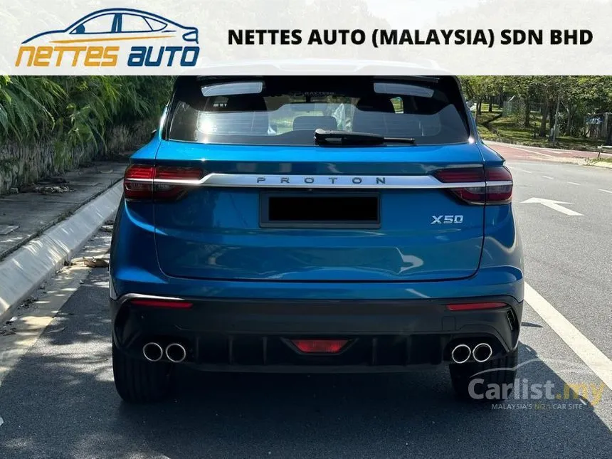 2022 Proton X50 Flagship SUV