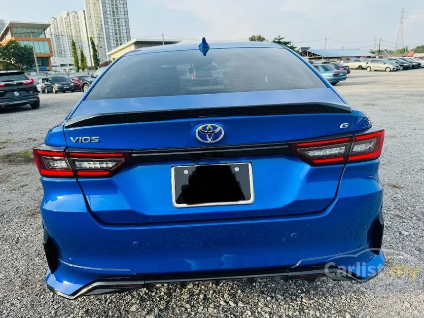 2026 Toyota Vios G Sedan
