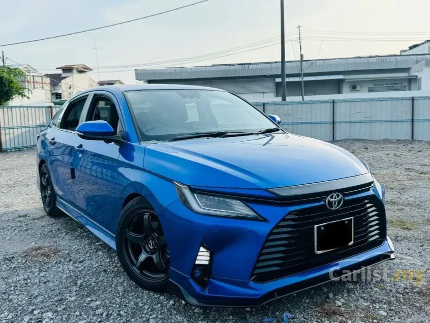 2026 Toyota Vios G Sedan