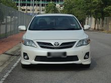 2013 Toyota Corolla Altis 2.0 V Sedan (A)
