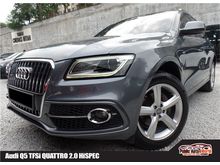Audi Q5 2.0 S-LINE 8SPEED NEWFACELIF PWBOOT PSTART