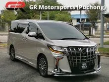 [FREE GIFTS] 2019 Toyota Alphard 2.5 G S MPV Rare colour Steel Blonde Metallic G spec Android JBL sound Modellista bodykit Blue footstep  LED