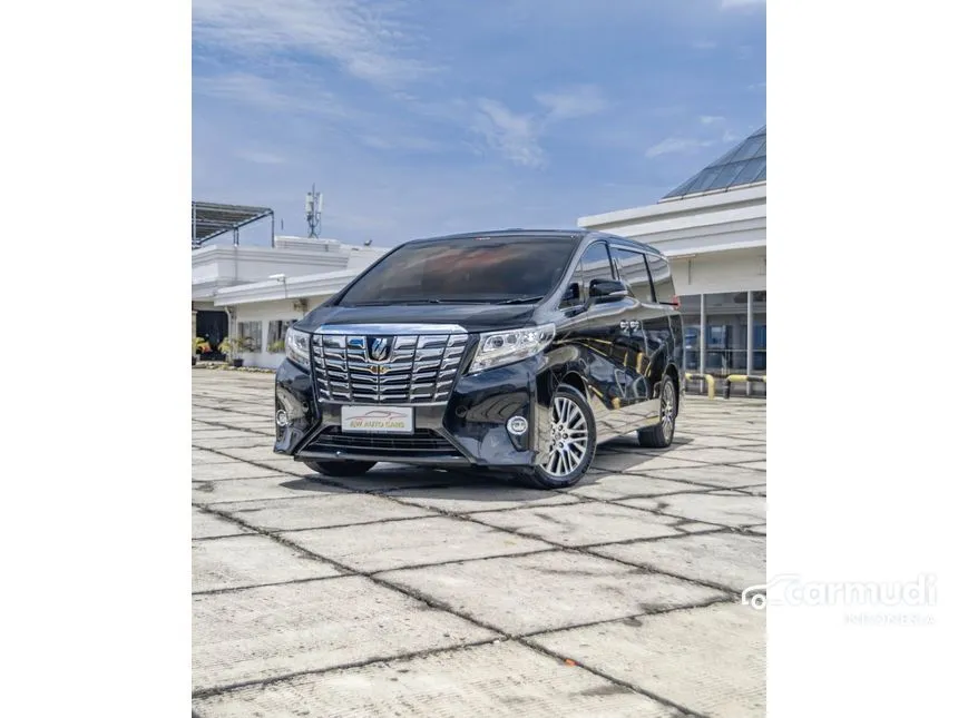 2017 Toyota Alphard Q MPV