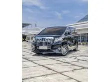2017 Toyota Alphard 3.5 Q MPV Paket Kredit CIMB Niaga Auto Finance Siap Pakai Terima Tukar Tambah Perfect Condition