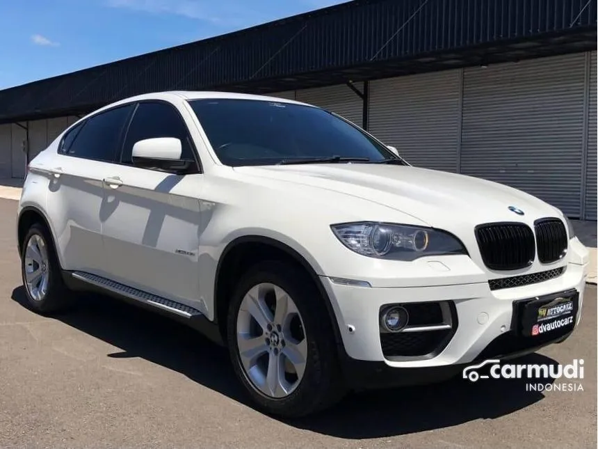 Jual Mobil BMW X6 2012 xDrive35i 3.0 di DKI Jakarta Automatic SUV Putih Rp 448.000.000