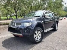 *1YR WARRANTY* Mitsubishi Triton 2.5 (A) 4X4 FACELIFT 2010