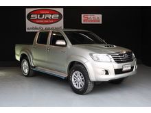 2014 Toyota Hilux Vigo 2.5 CHAMP DOUBLE CAB (ปี 11-15) G Pickup MT