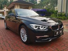 2017 BMW 318i 1.5 Luxury Sedan , Face-lift