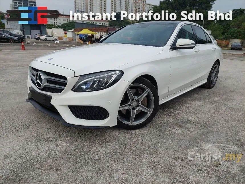 2016 Mercedes-Benz C250 AMG Line Convertible