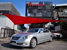 2007 LEXUS LS460L- Imported New- Low Mileage- Full Service Record