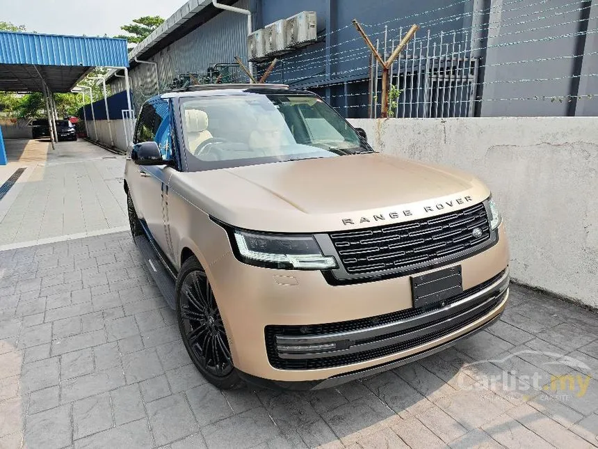 2022 Land Rover Range Rover P530 First Edition LWB SUV