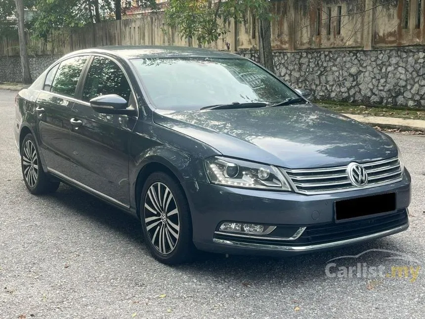 2014 Volkswagen Passat TSI Sedan