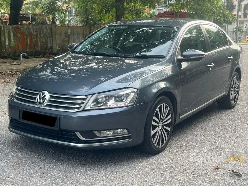 2014 Volkswagen Passat TSI Sedan
