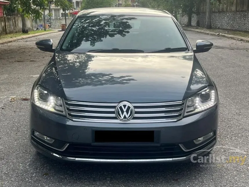 2014 Volkswagen Passat TSI Sedan