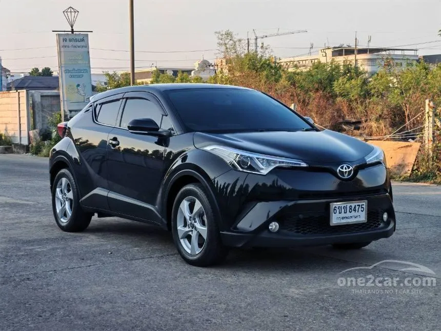2018 Toyota C-HR Mid SUV