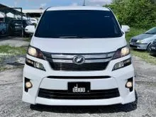 2013 Toyota Vellfire 2.4 Z Golden Eyes MPV