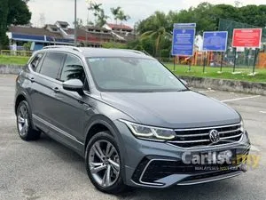 2022 Volkswagen Tiguan 2.0 Allspace R-Line 4MOTION SUV