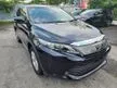Recon TOYOTA HARRIER 2.0L ELEGANCE 2020 RAYA SPECIAL DEAL Black Interior and H/Leather Seat Push Start Electronic Seat Cruise Control Power Mode PCS LDA