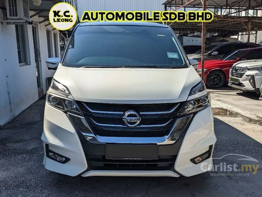 2019 Nissan Serena S-Hybrid High-Way Star MPV