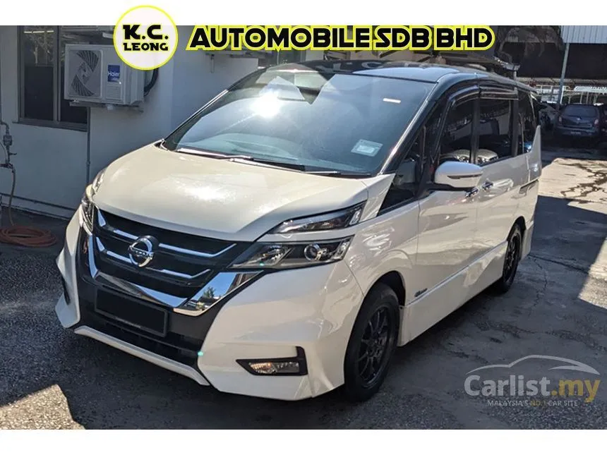 2019 Nissan Serena S-Hybrid High-Way Star MPV