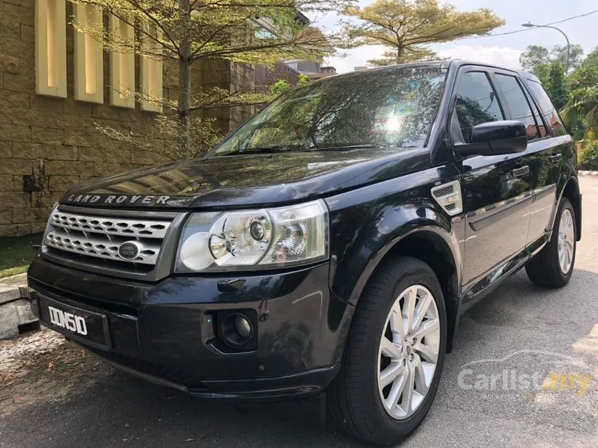 2011 Land Rover Freelander 2 SD4 HSE SUV