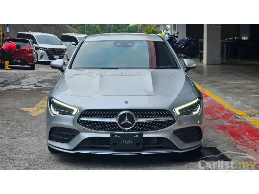 2021 Mercedes-Benz CLA180 AMG Line Coupe