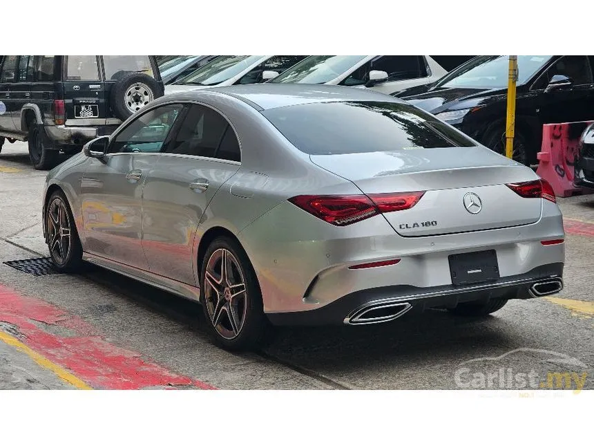 2021 Mercedes-Benz CLA180 AMG Line Coupe