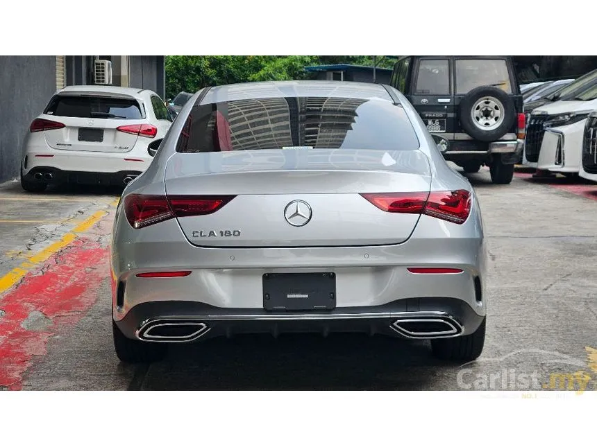 2021 Mercedes-Benz CLA180 AMG Line Coupe