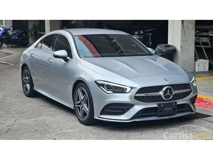 2021 Mercedes-Benz CLA180 AMG Line Coupe