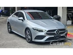 2021 Mercedes-Benz CLA180 1.3 AMG Line Coupe