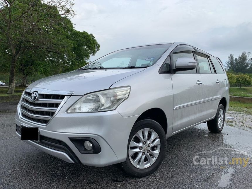 Toyota Innova 2015 G 2.0 in Kuala Lumpur Automatic MPV Silver for RM ...