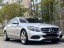 2016 Mercedes-Benz C200 2.0 Exclusive WARRANTY UNTIL 2020