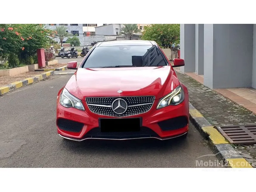 2013 Mercedes-Benz E250 AMG Coupe