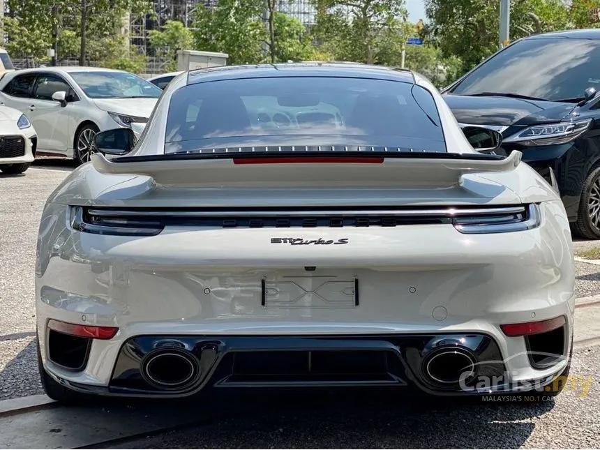 2021 Porsche 911 Turbo S Coupe