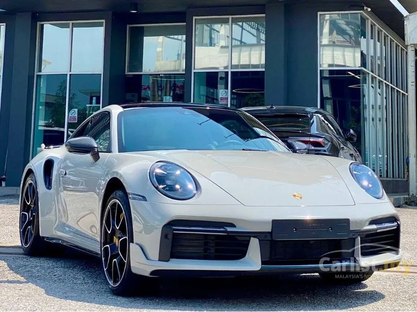 2021 Porsche 911 Turbo S Coupe